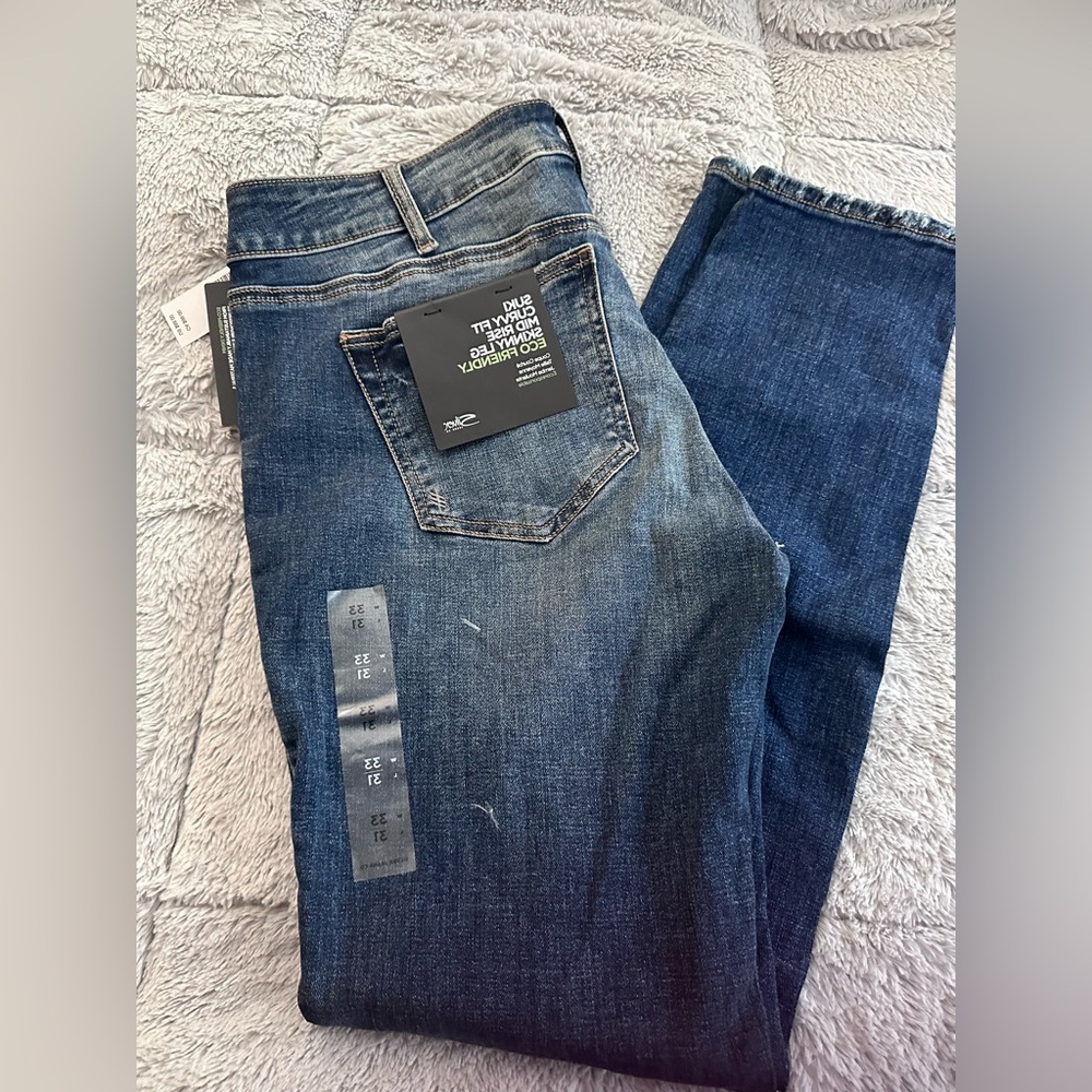 Silver Women’s Jeans